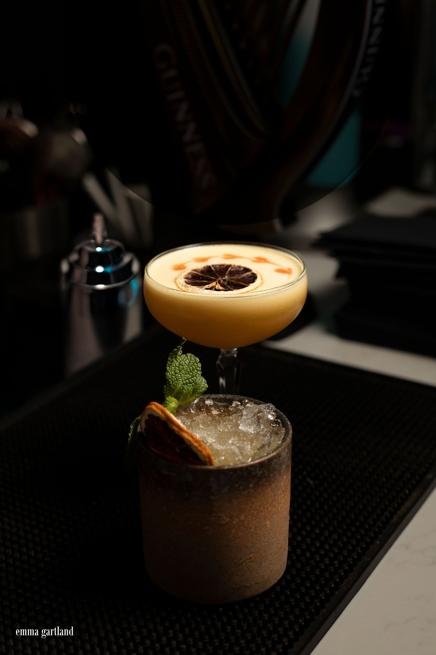 Hospitality Photography 
Cocktails