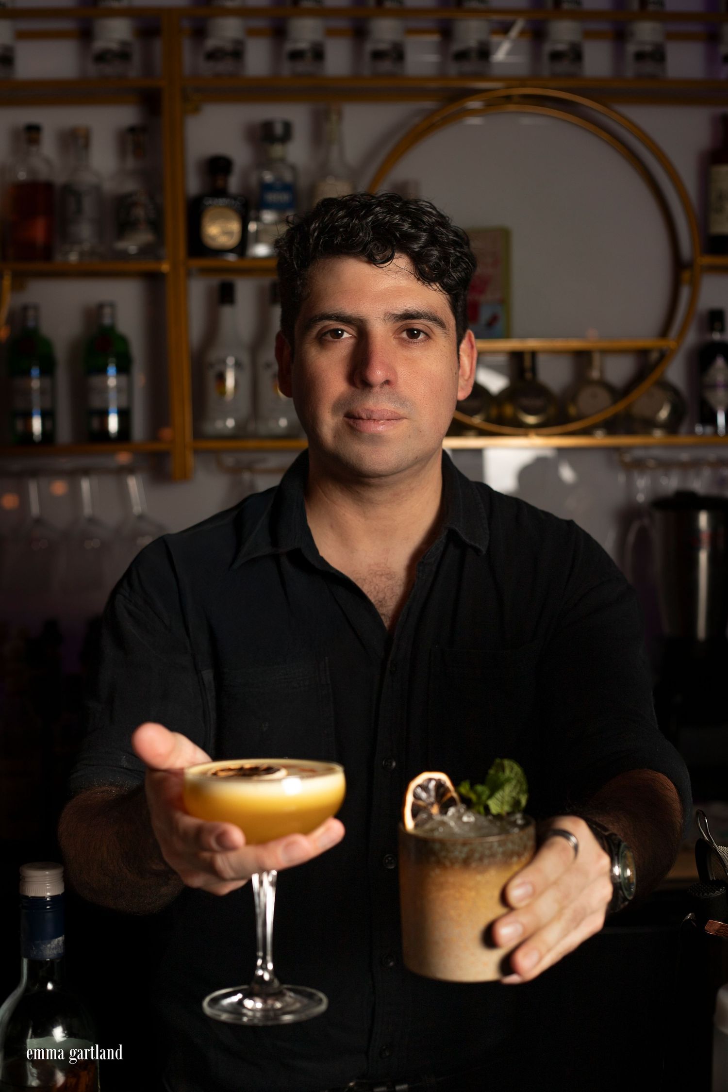 Hospitality Photography 
cocktails