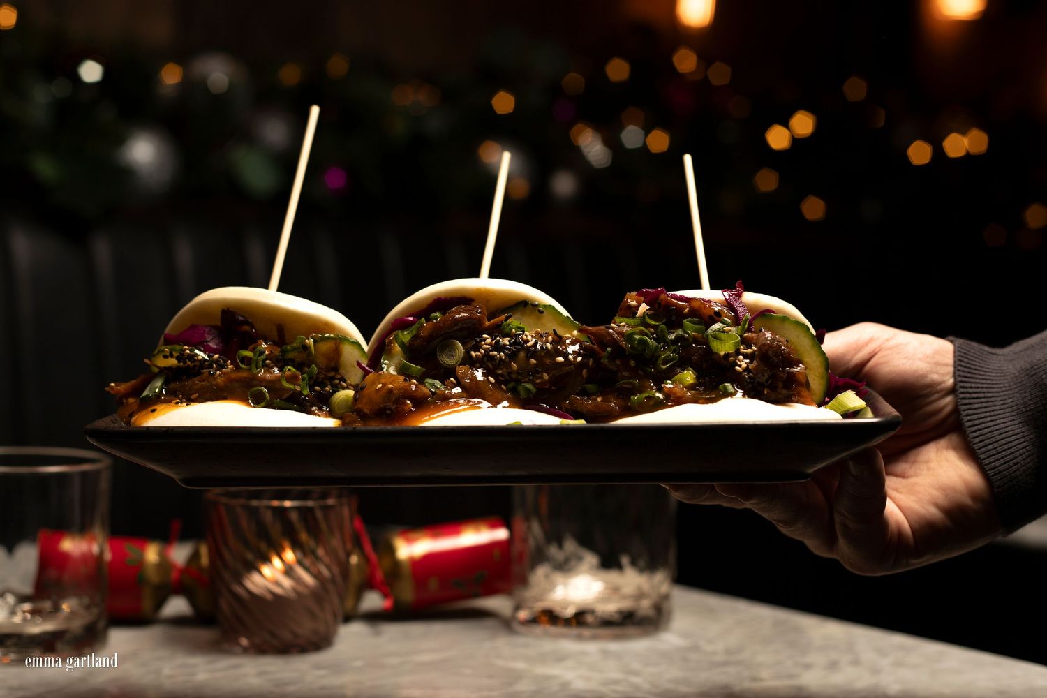 Sliders, 
Burgers