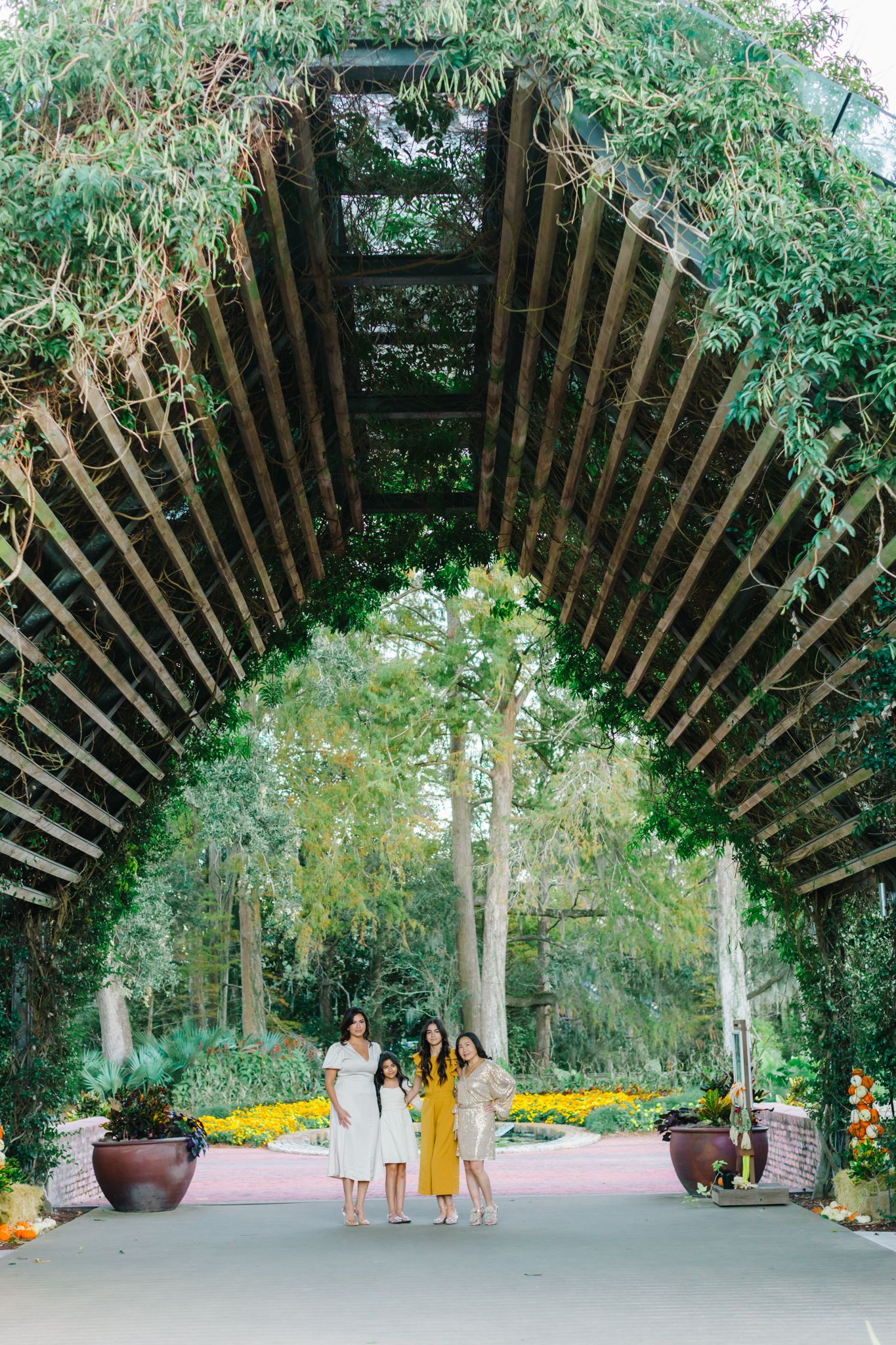 Beaumont Texas Family Photographer | Shangri La Botanical Gardens