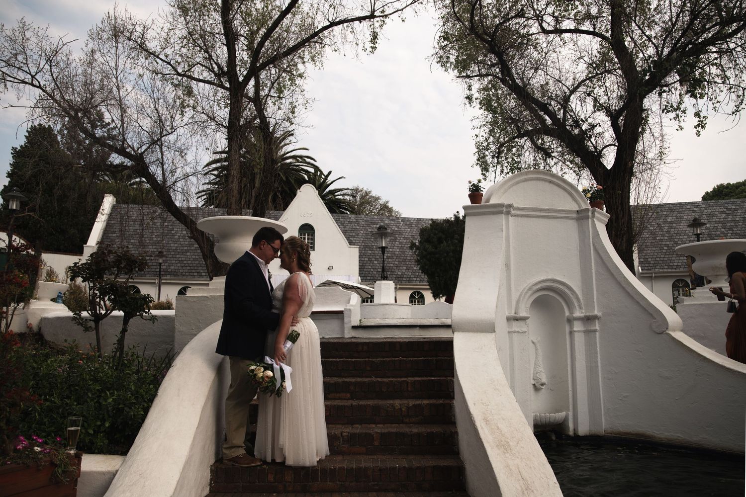Wedding shoot at Olives & Plates in Johannesburg