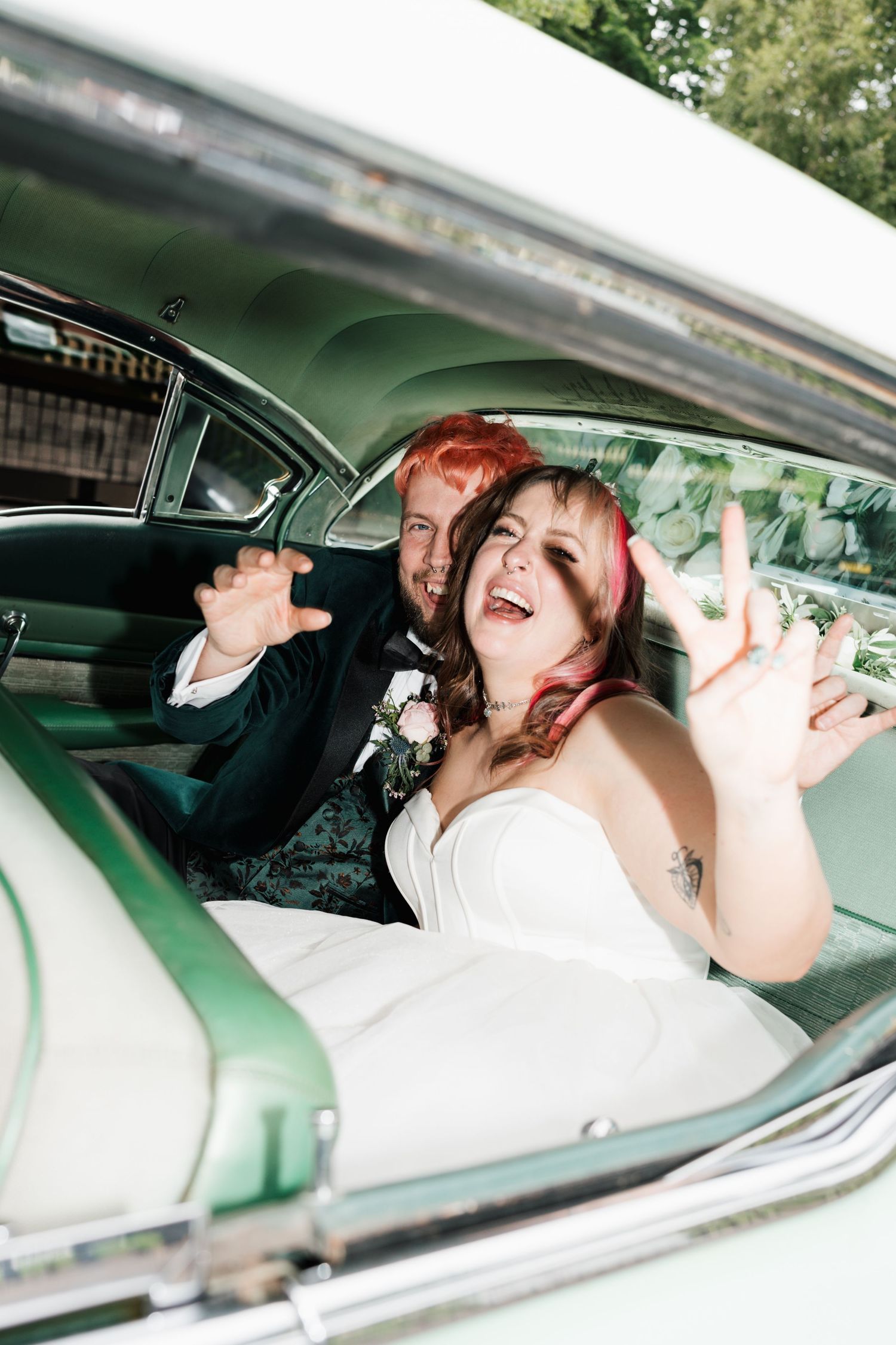 Enterkine House wedding photography