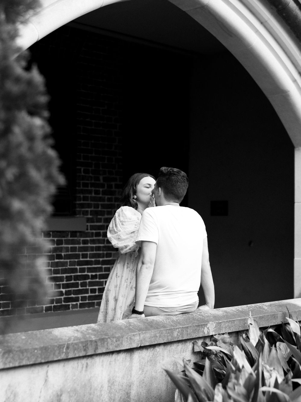 couple getting married in clarksville, tn