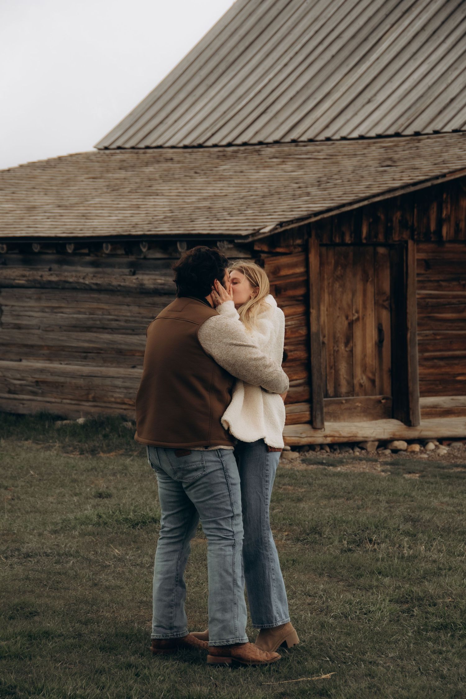 Jackson hole surprise proposal photographer