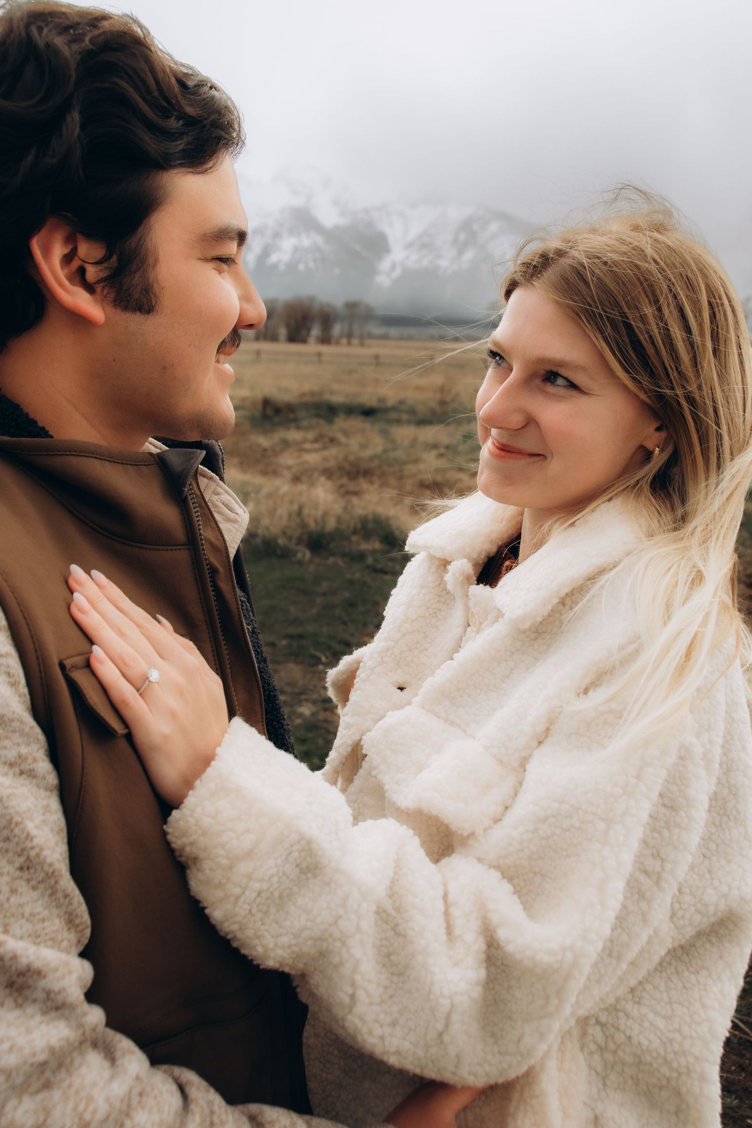 Jackson hole surprise proposal photographer