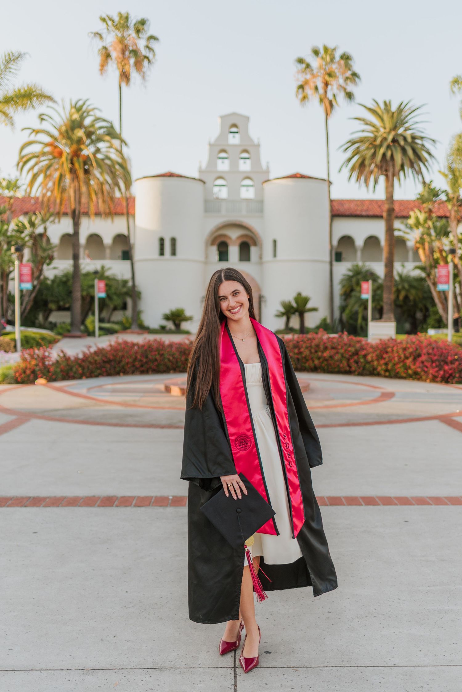 SDSU San Diego State University, Graduation Photos, Grad Photos, Golden Graduates, Anna Romani Photography