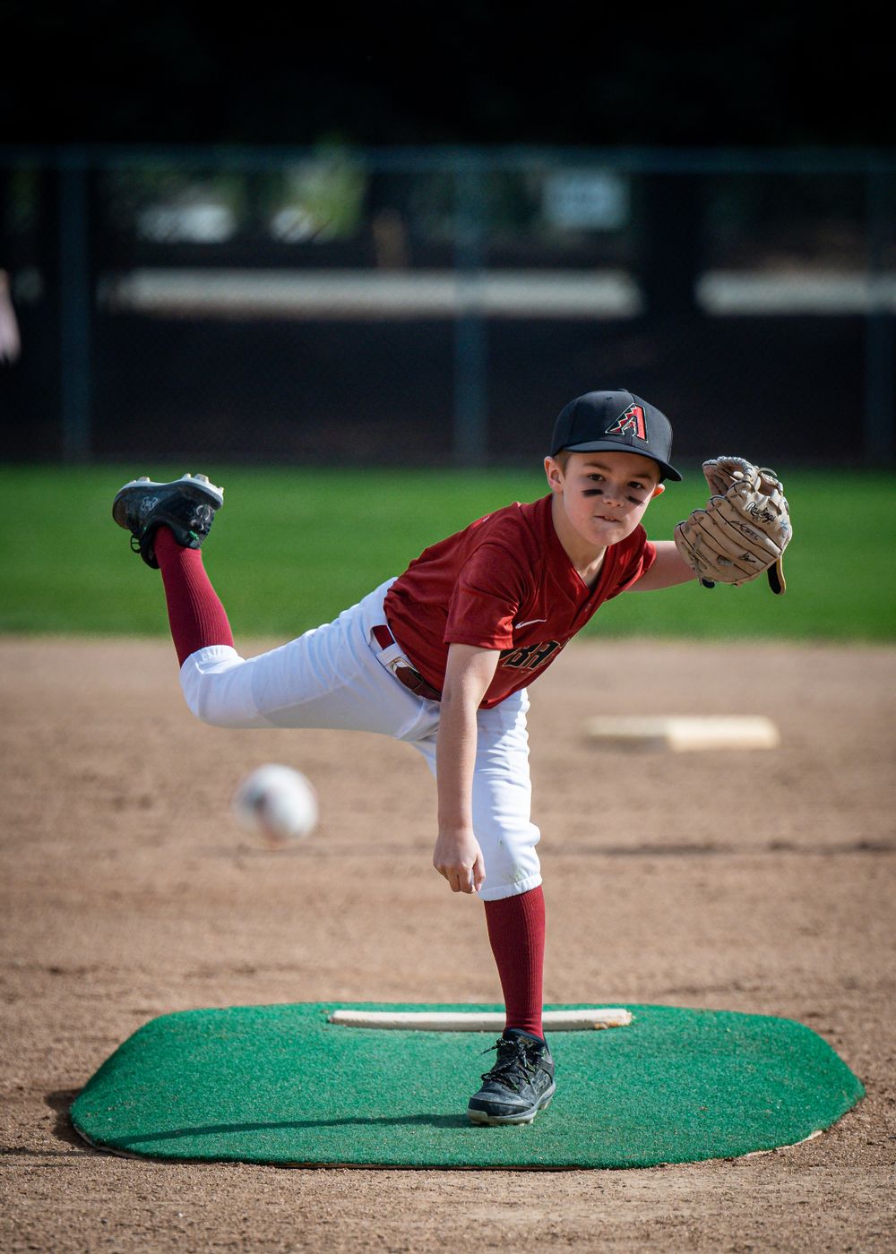 Baseball player.