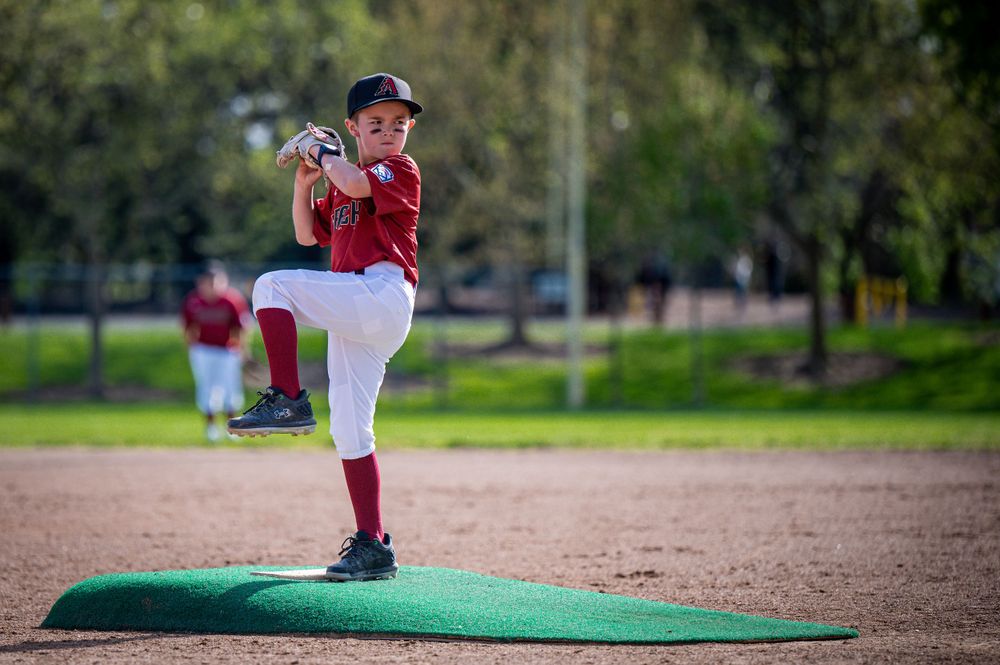 Baseball player.