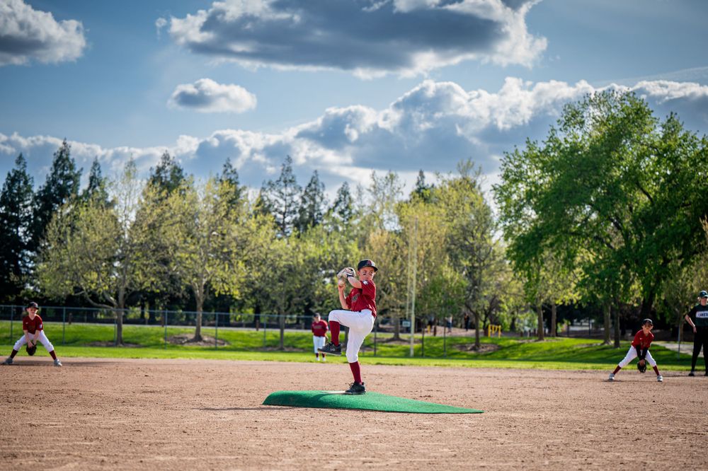Baseball player.