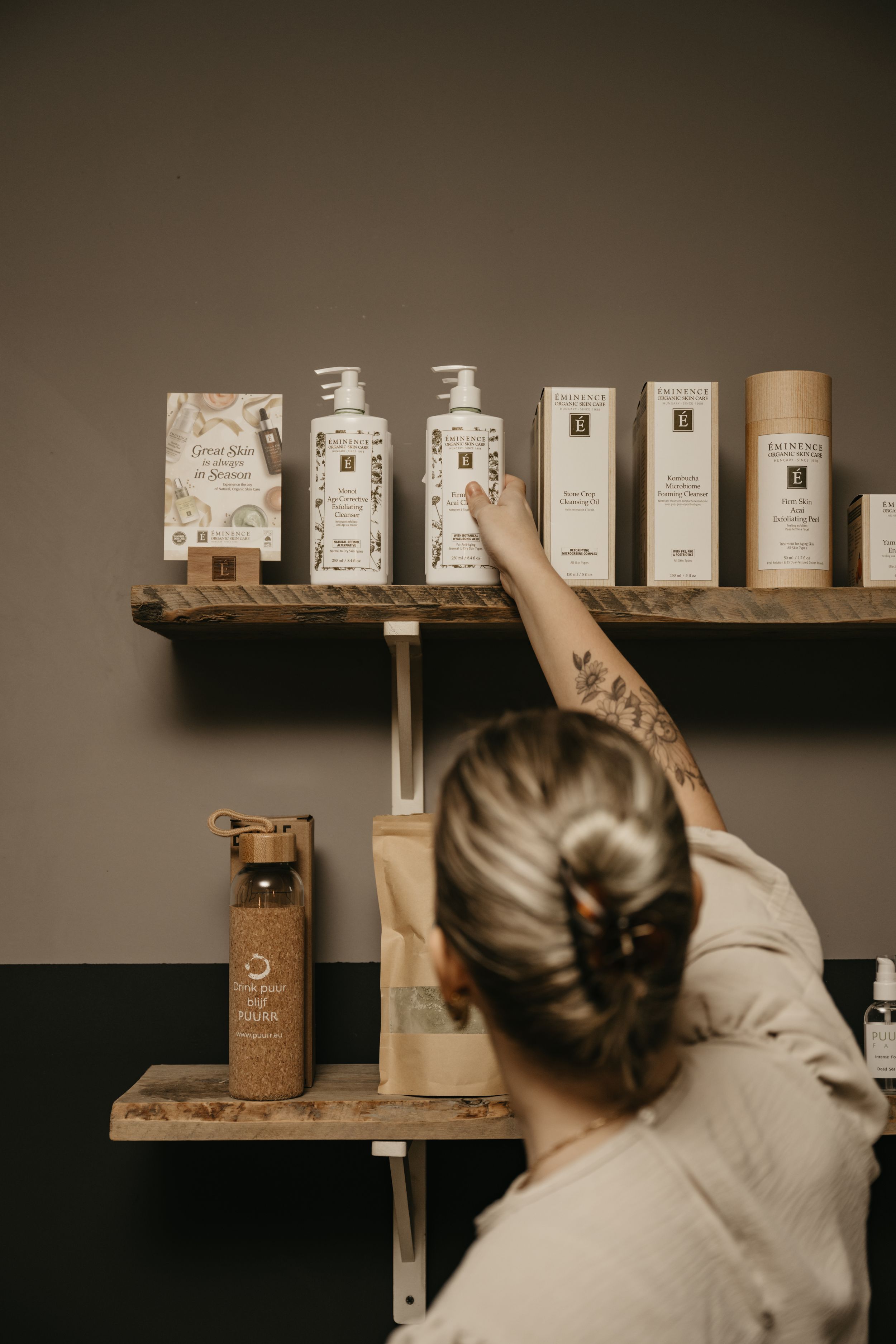 Product foto voor huidstudio
