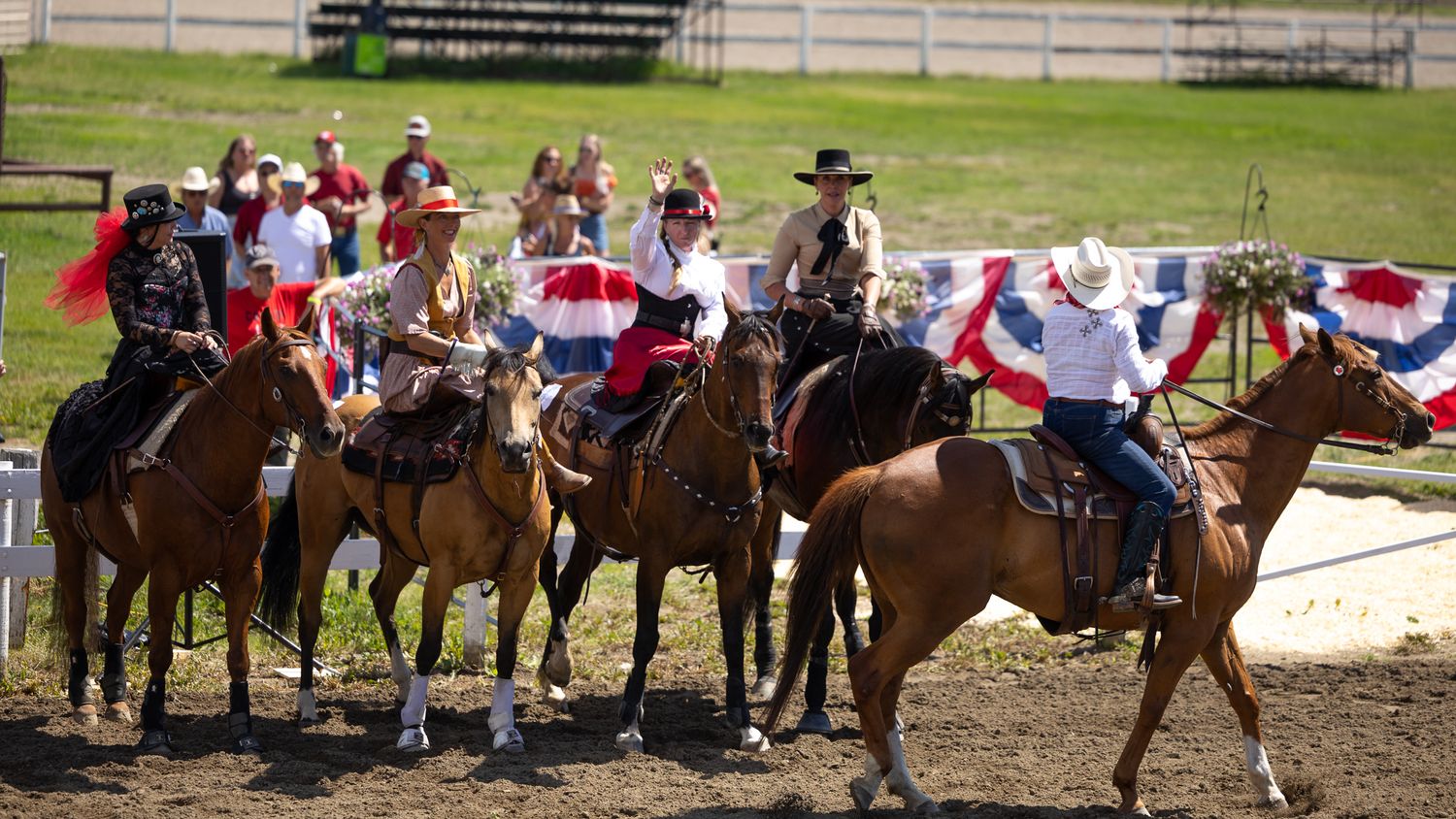 Winners of the Side Saddle 2023