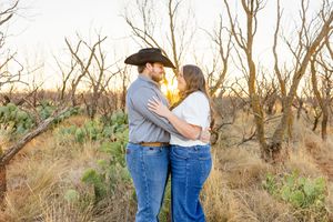 couple getting married in graham texas 2025 west texas