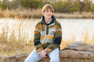 High School Senior Boy Graduating in 2026 in Abilene Texas