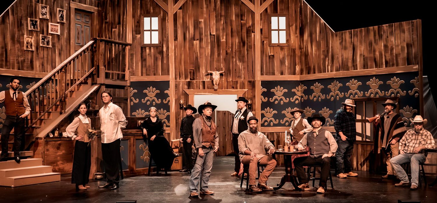 Lubbock, Texas fine arts production photography The Man Who Shot Liberty Valance 2023
