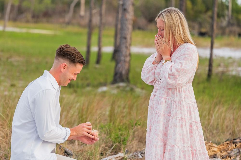surprise engagement