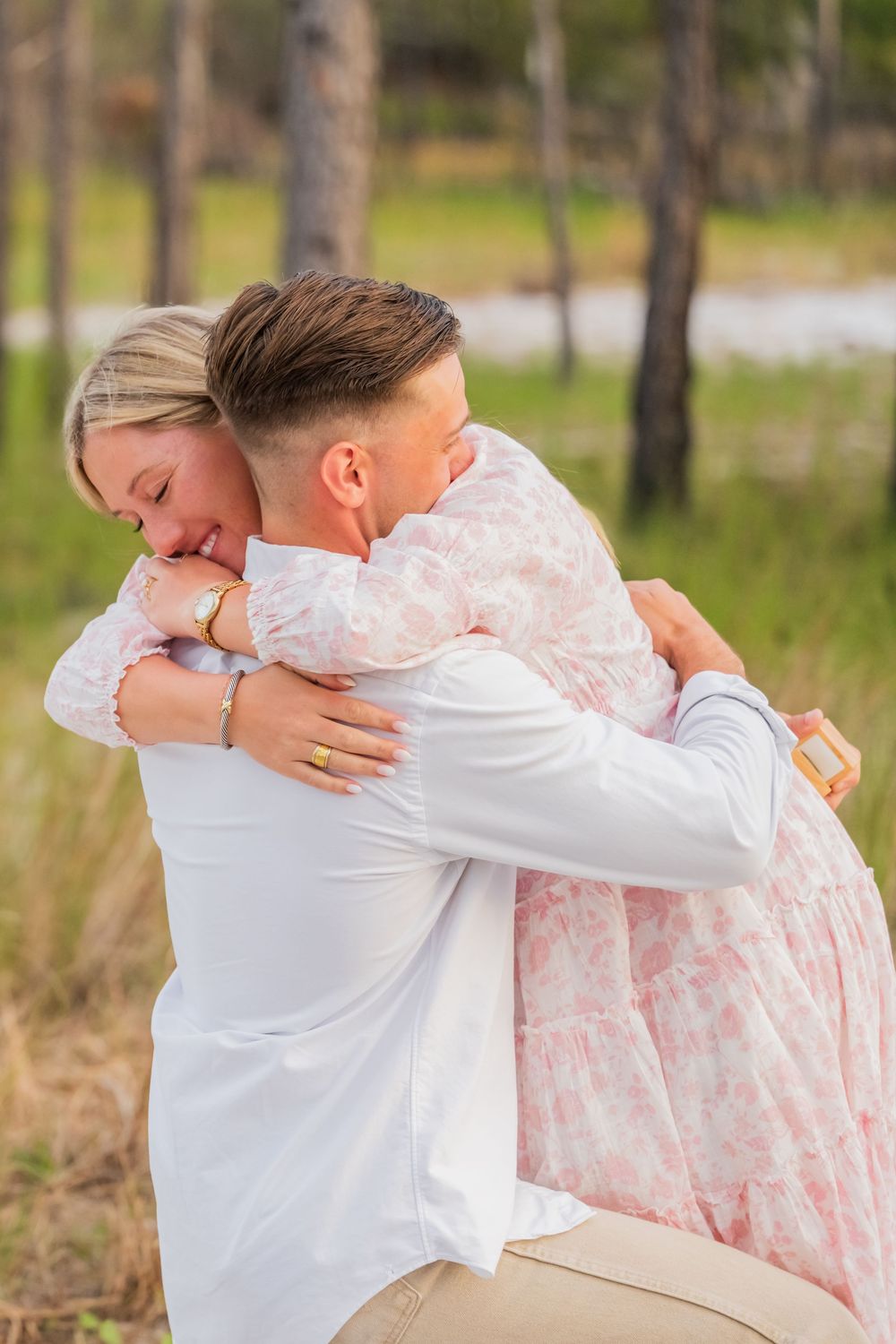 surprise engagement