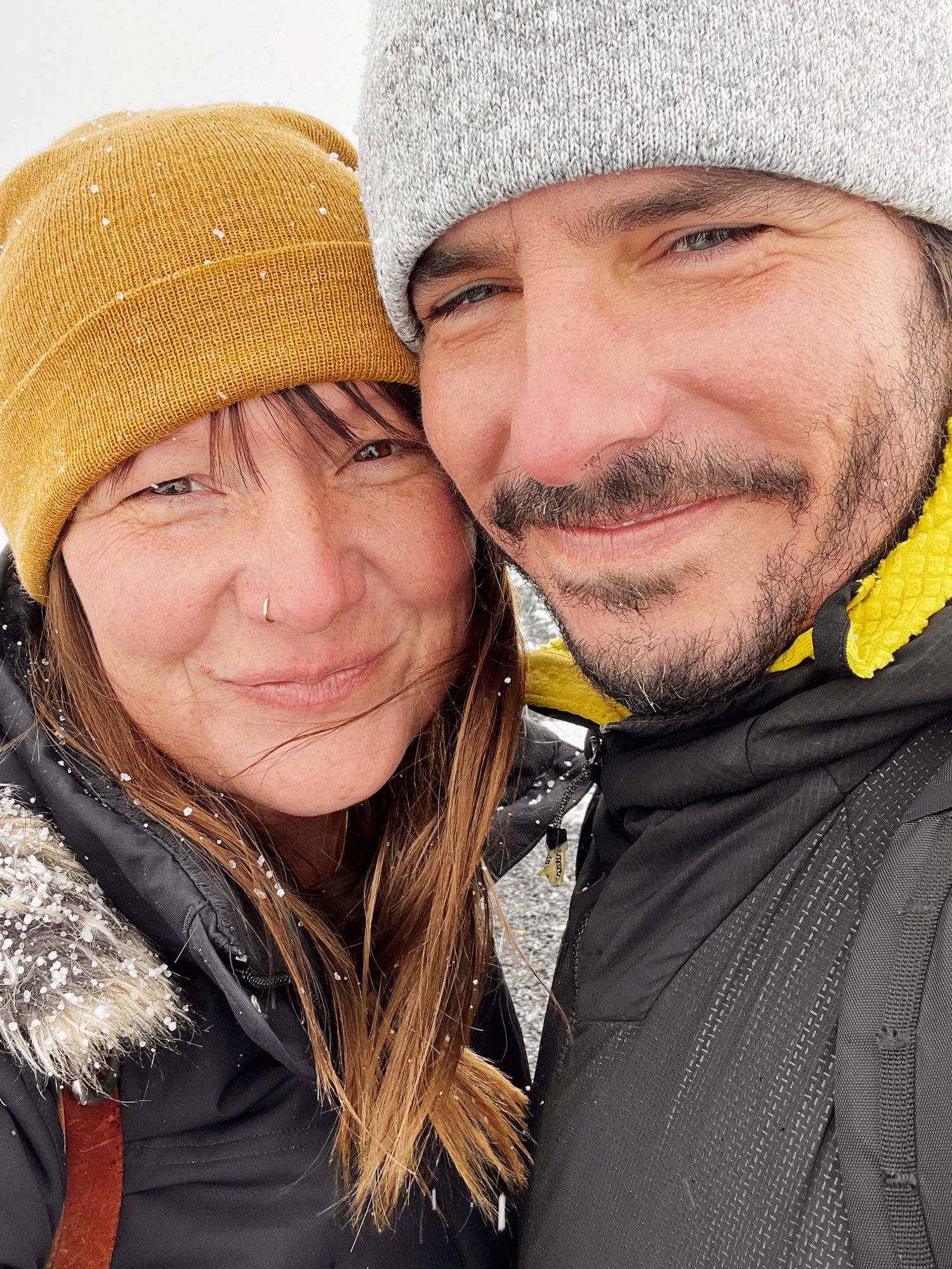Christina and Thomas Karst in Iceland