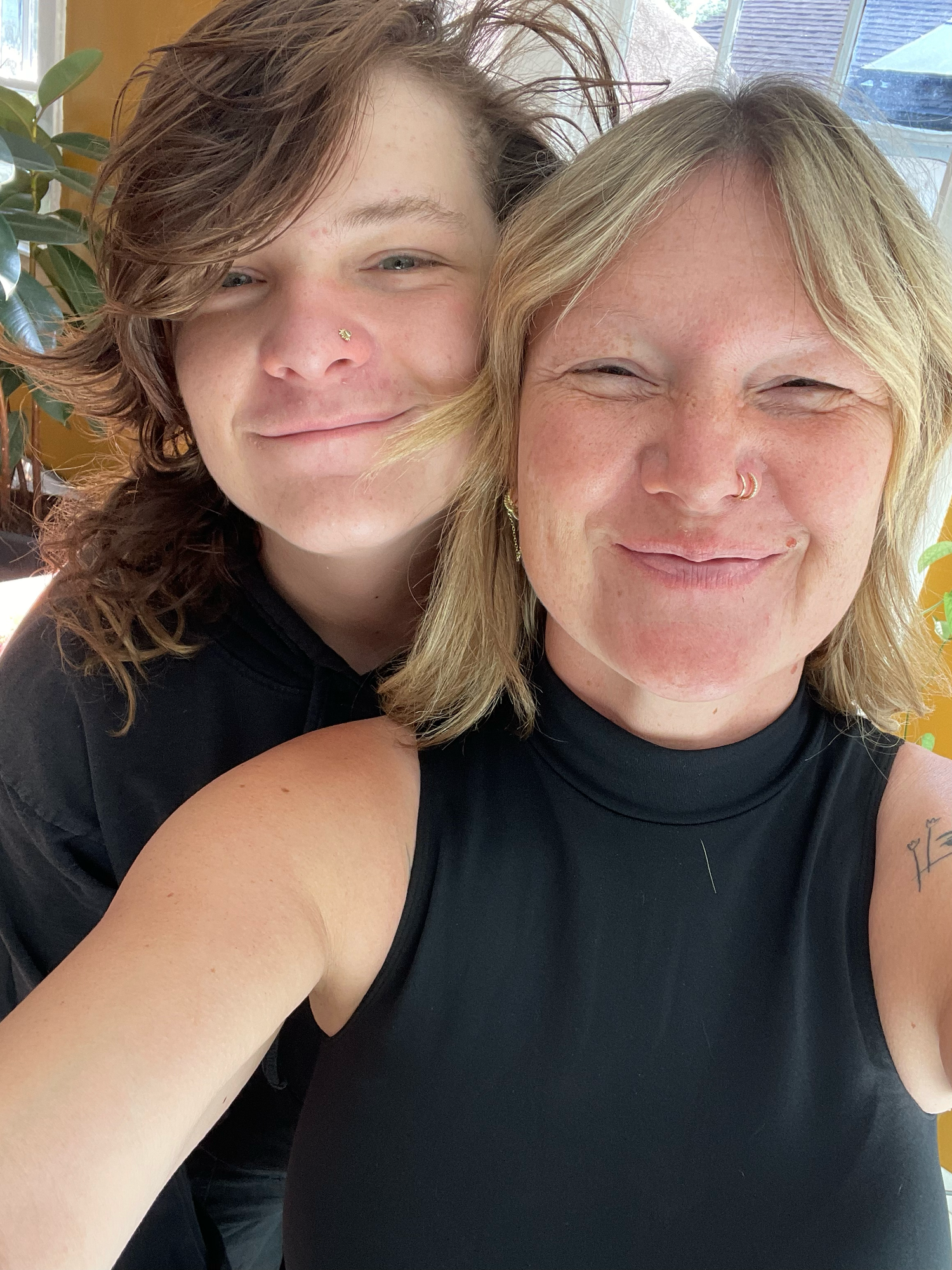 Christina and her kiddo