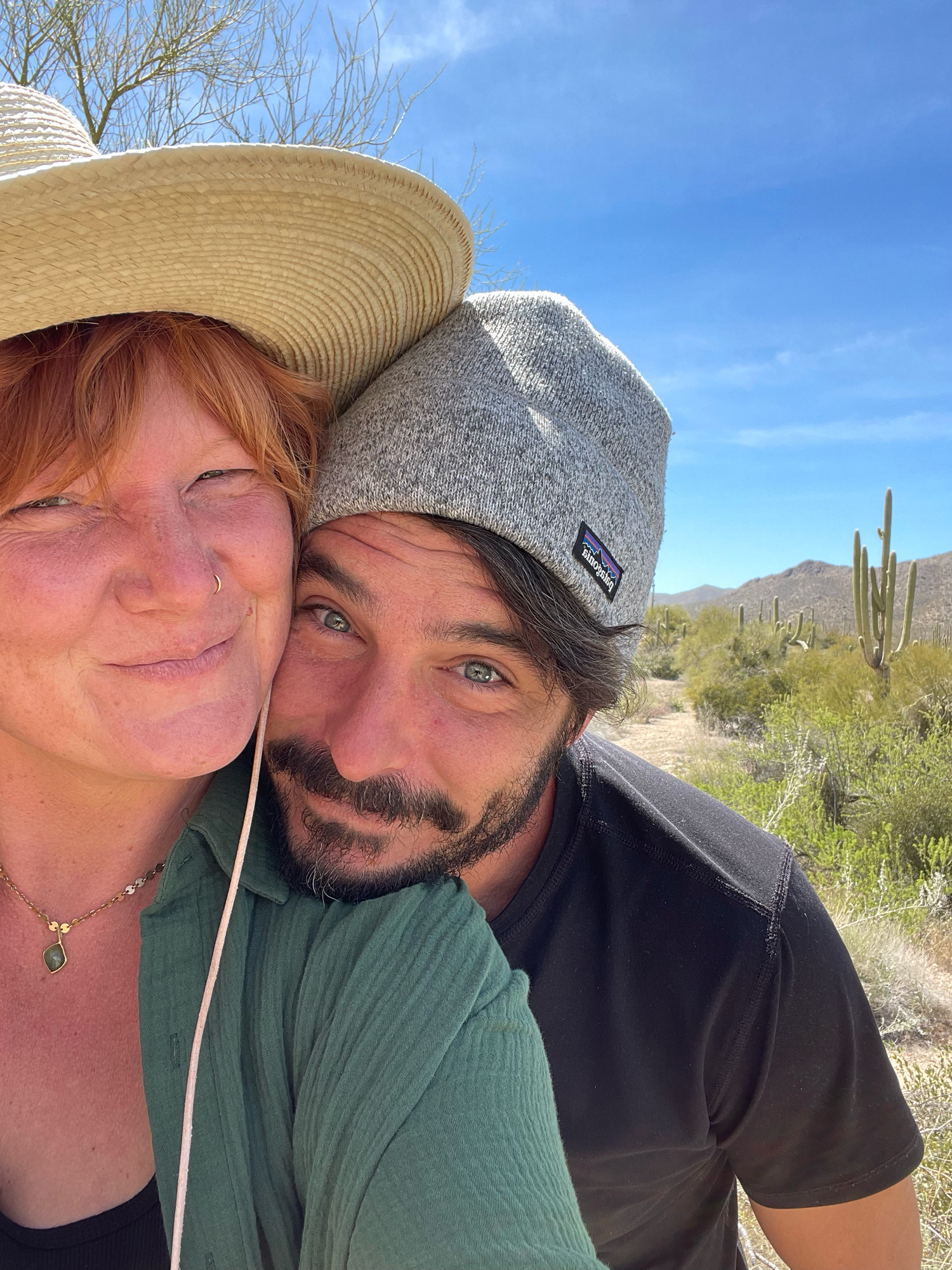 Christina and Thomas Karst in AZ