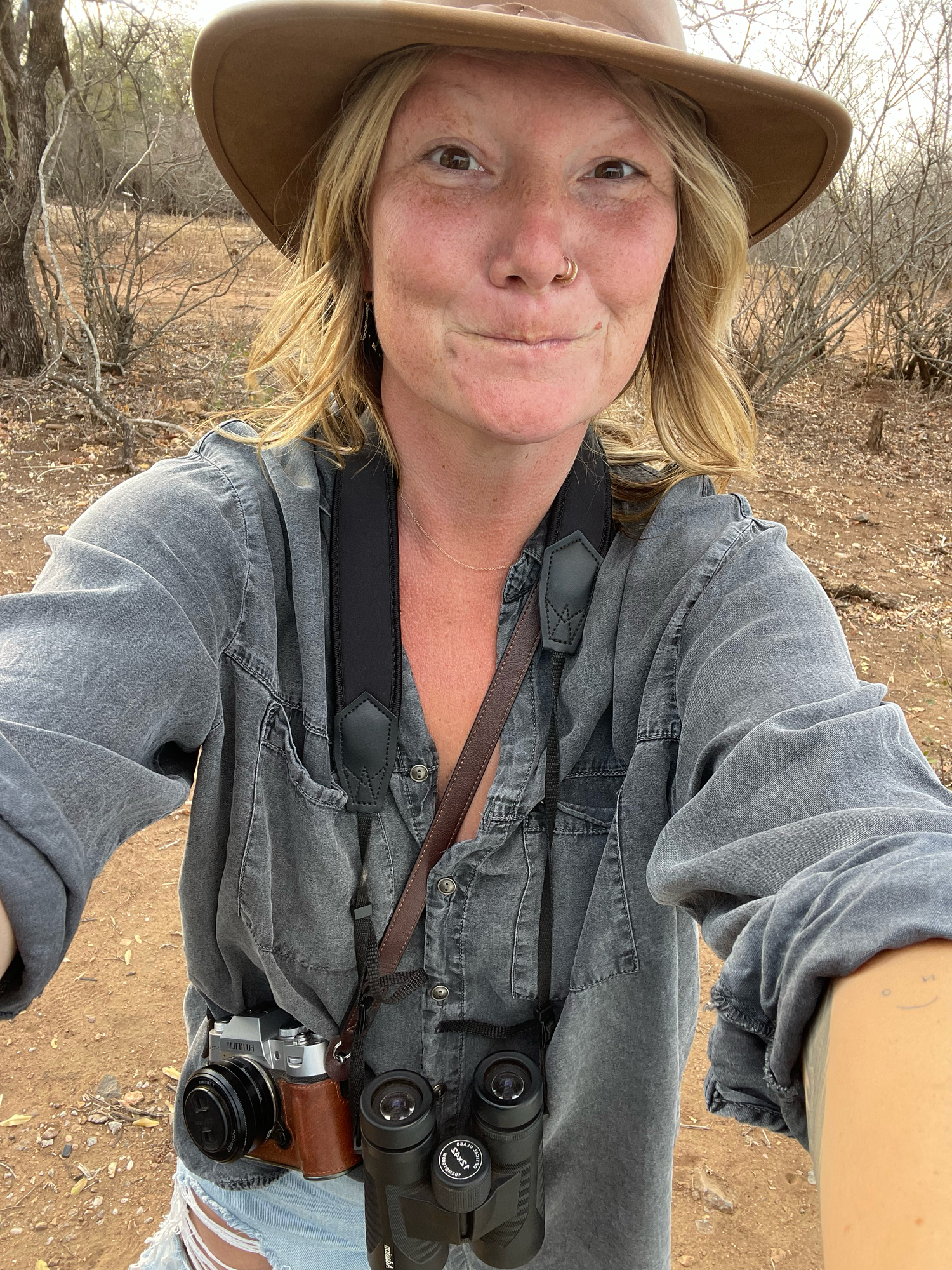 Christina Karst in South Africa
