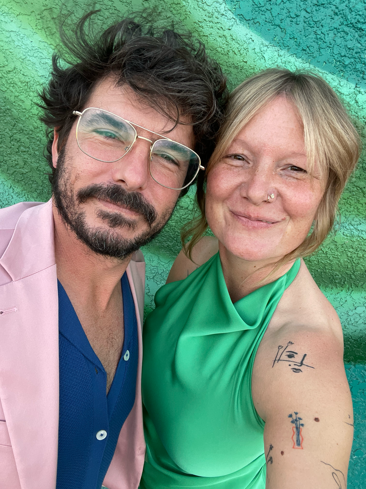 Christina and Thomas Karst at a gala