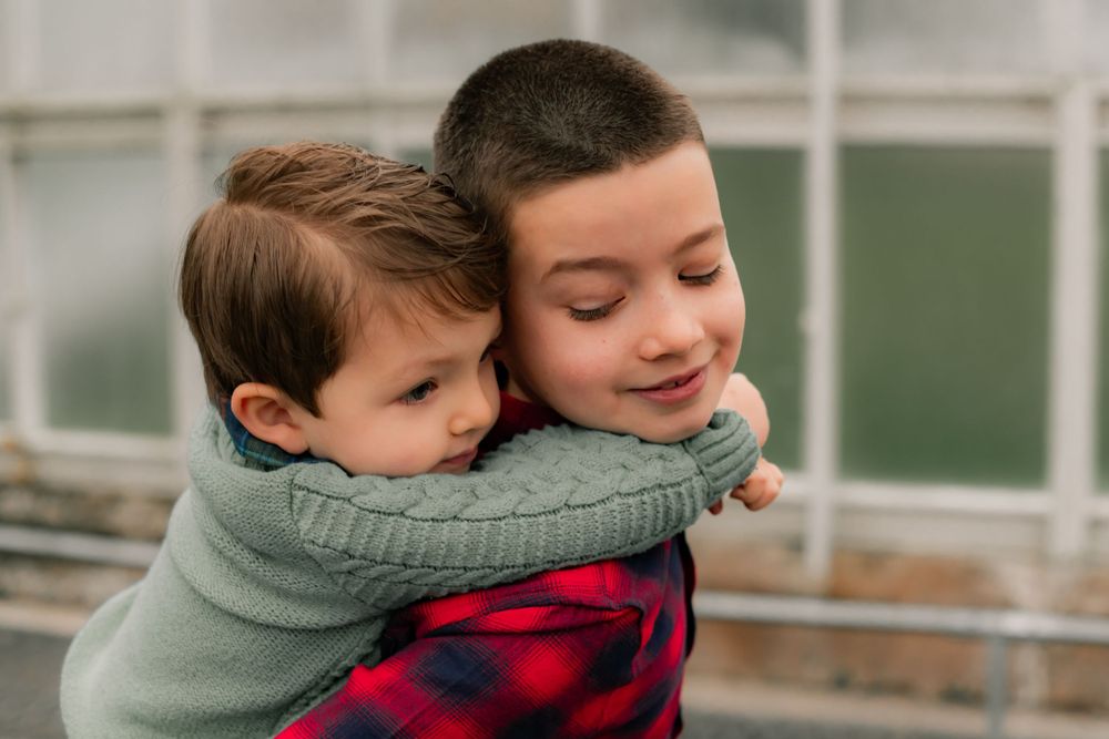 Scottish/Italian Family Photographed by Shumesa Mohsin