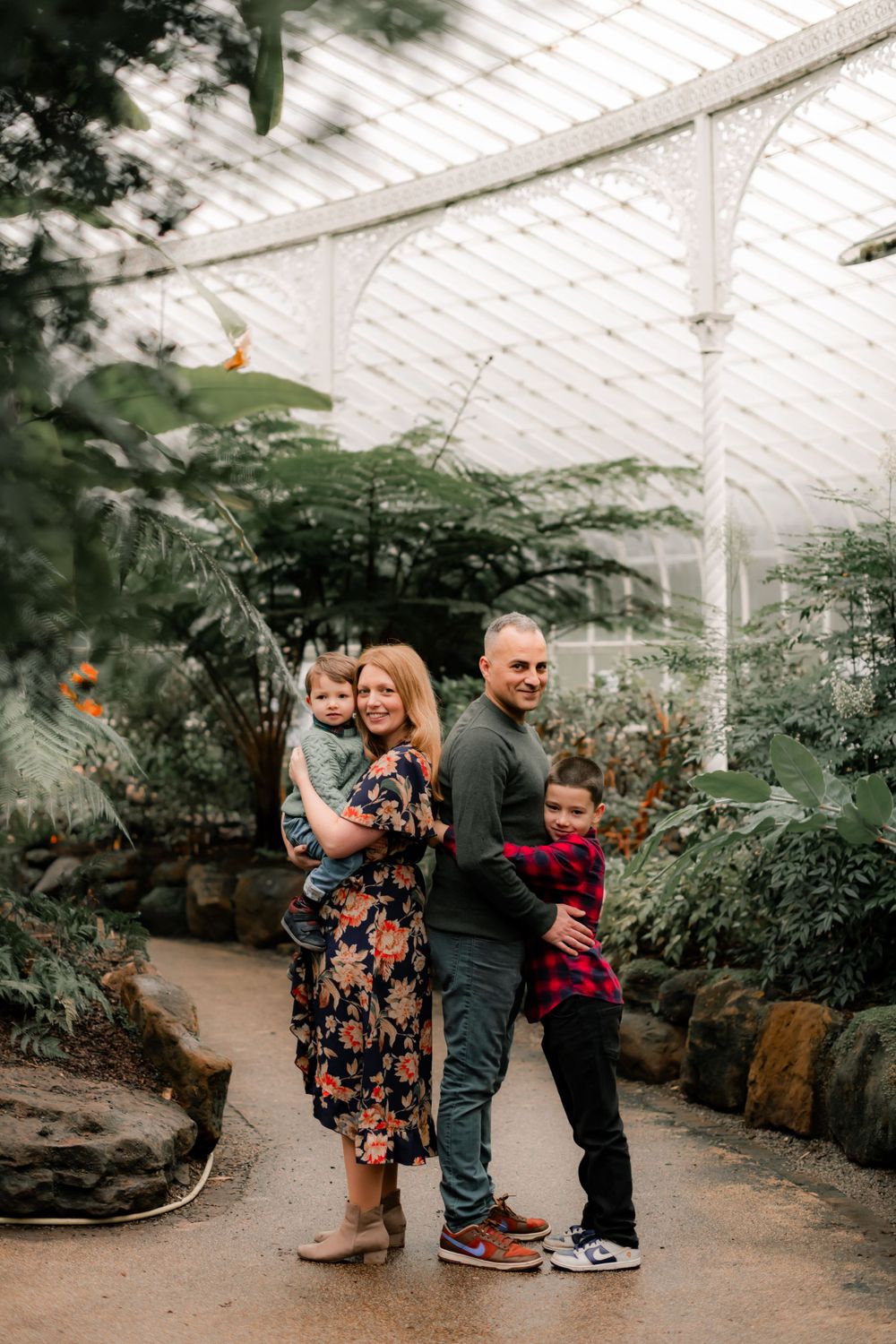Scottish/Italian Family Photographed by Shumesa Mohsin