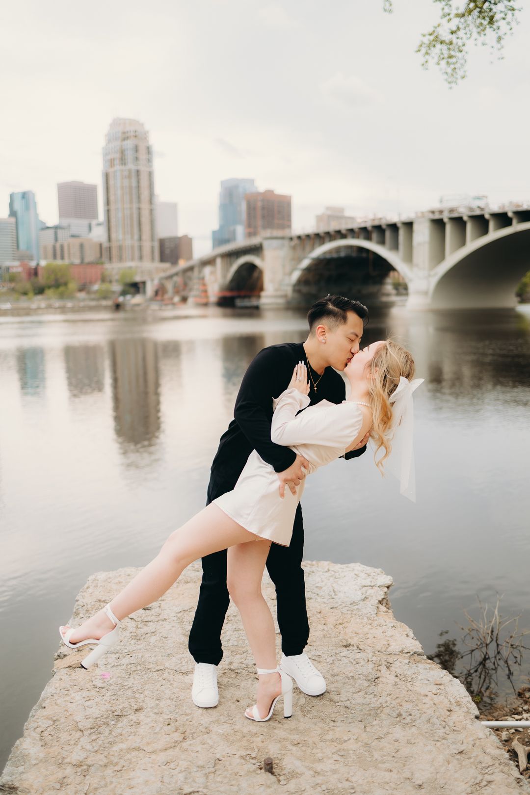 city engagement session