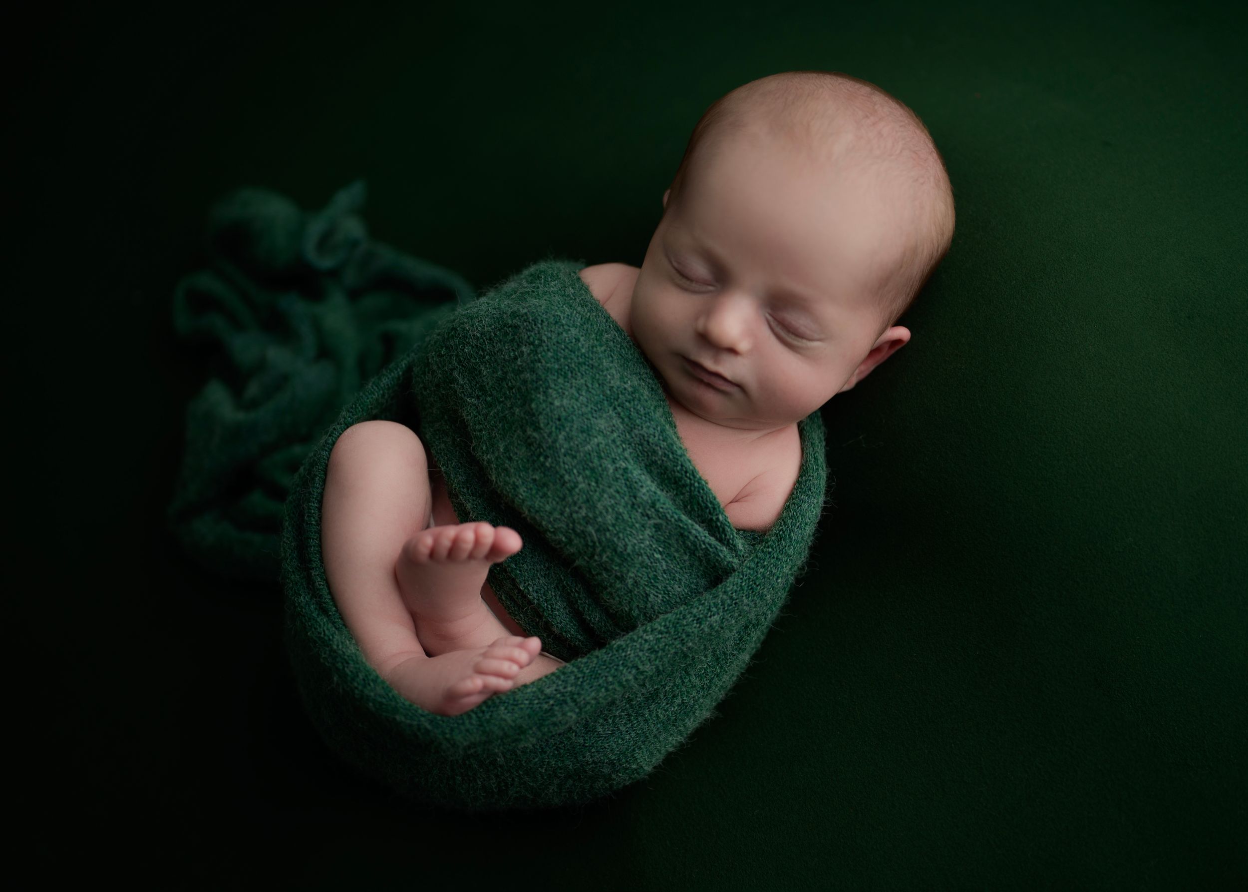 Newborn photography colourful Edmonton Alberta