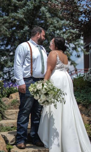 Portrait of Bride & Groom