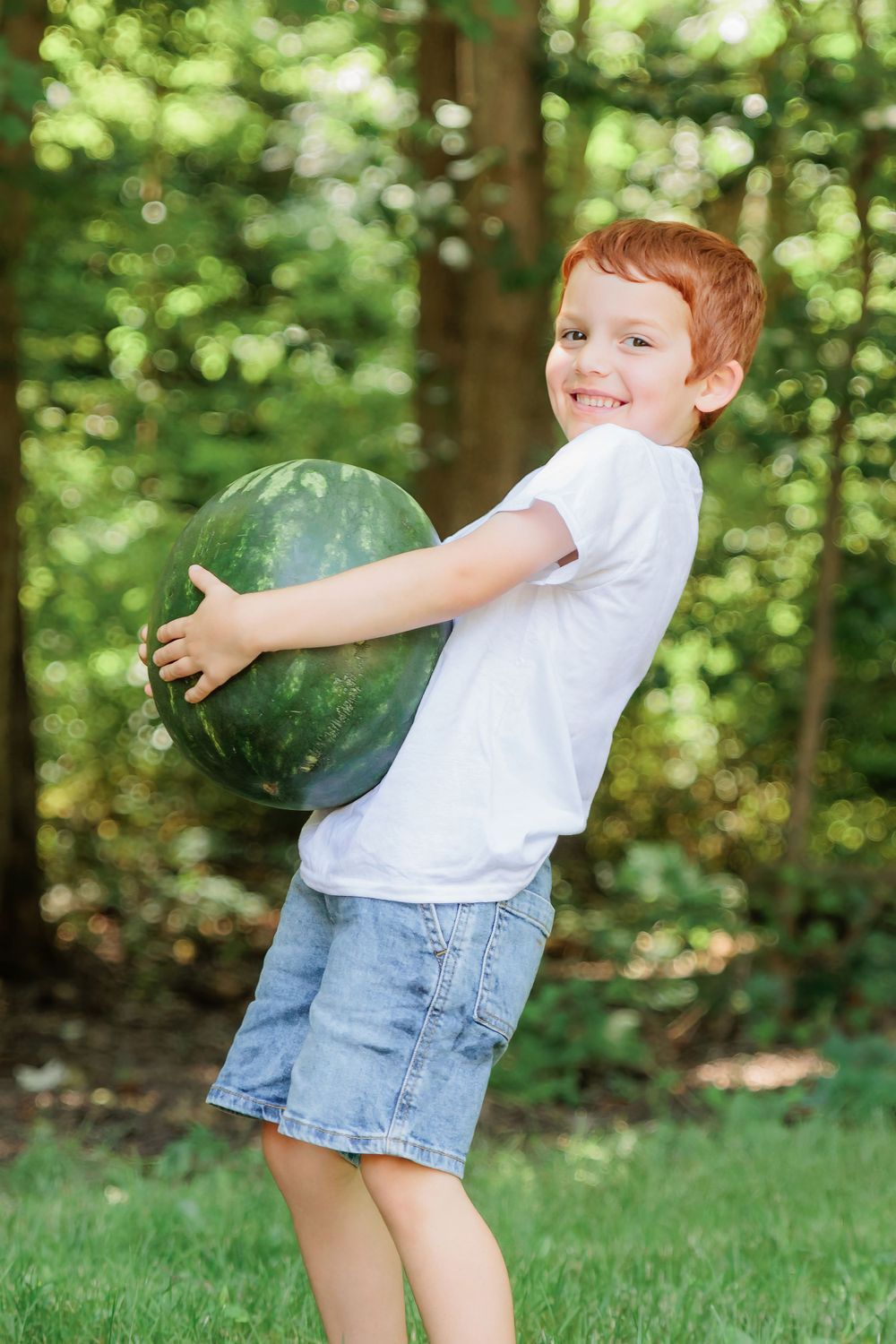 photo shoot session children watermelon cherry hill nj new jersey south clayton franklinville glassboro malaga mantua
