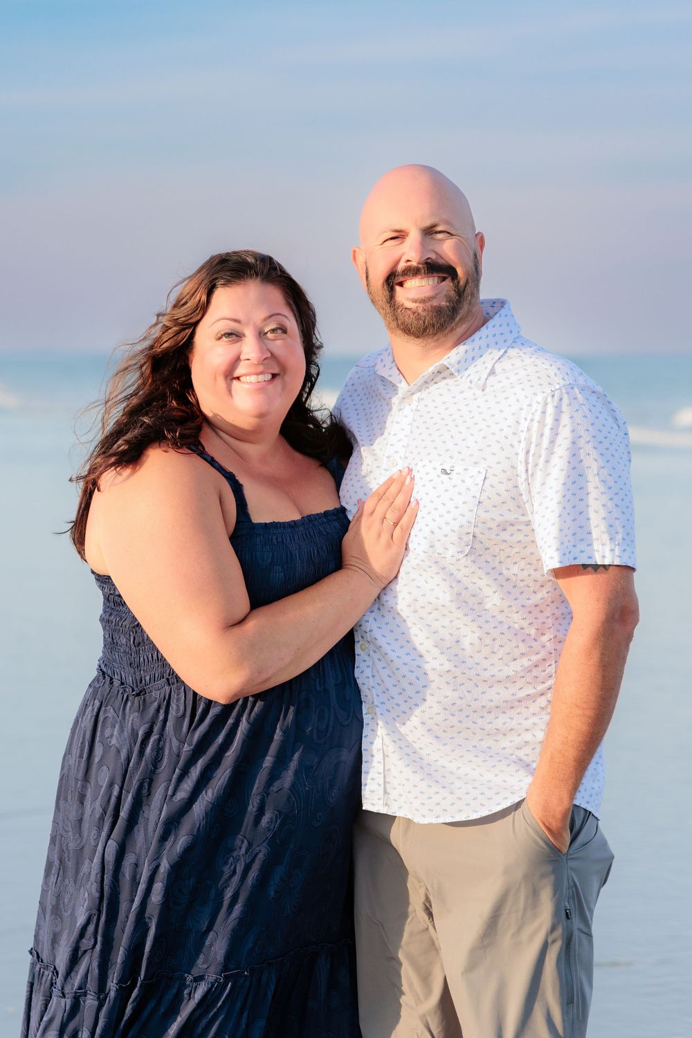 extended family photo shoot beach session sea isle city new jersey clayton new jersey sunset glassboro sewell malaga