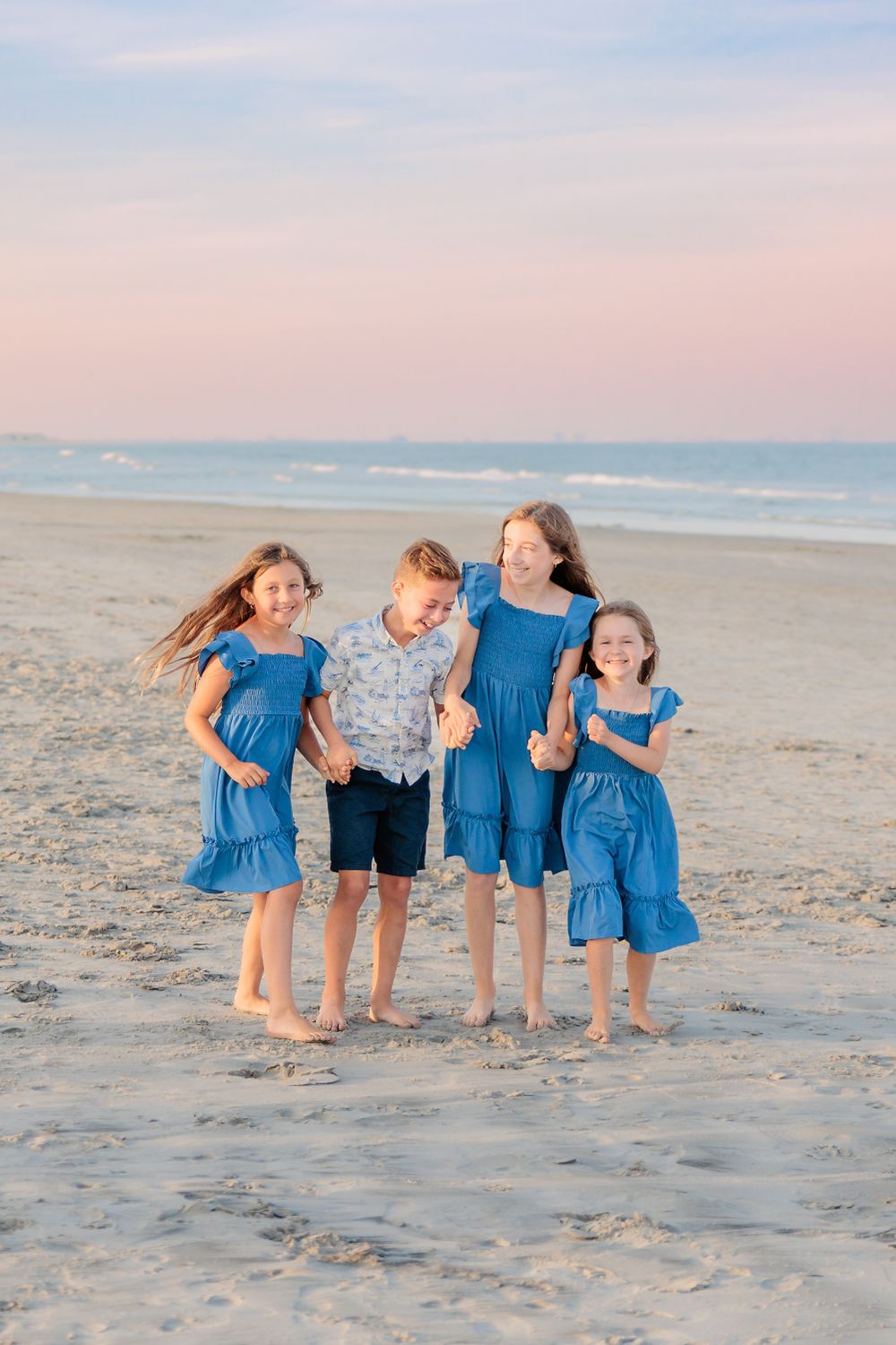 extended family photo shoot beach session sea isle city new jersey clayton new jersey sunset glassboro sewell malaga