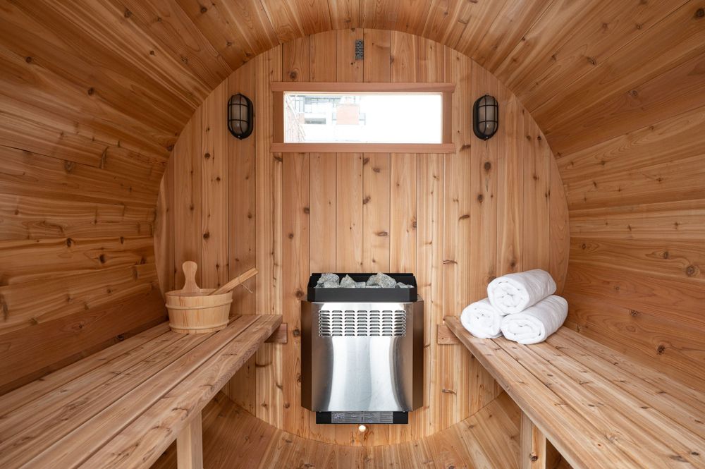 Sauna Design Wood Interior