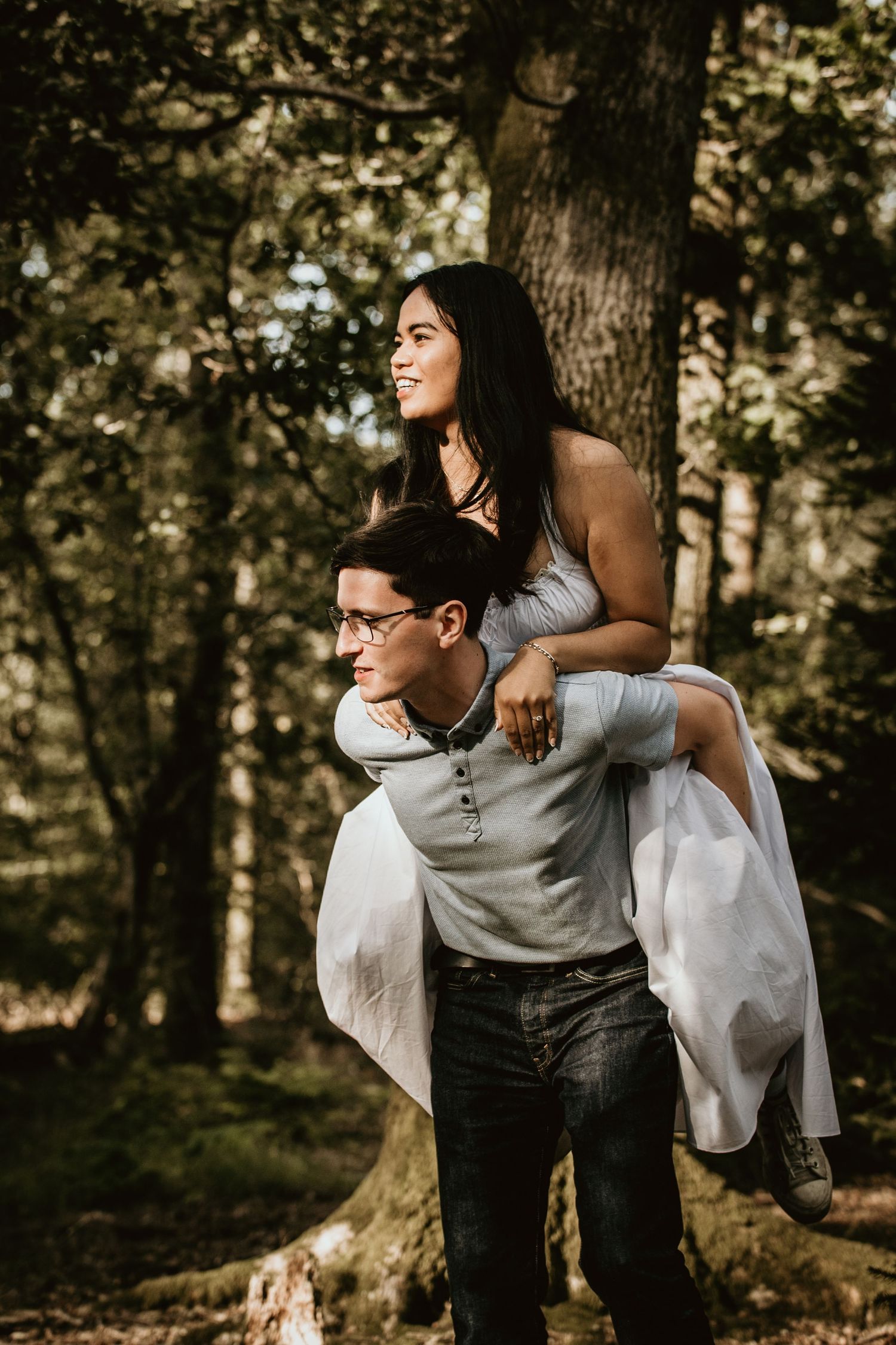 happy couple