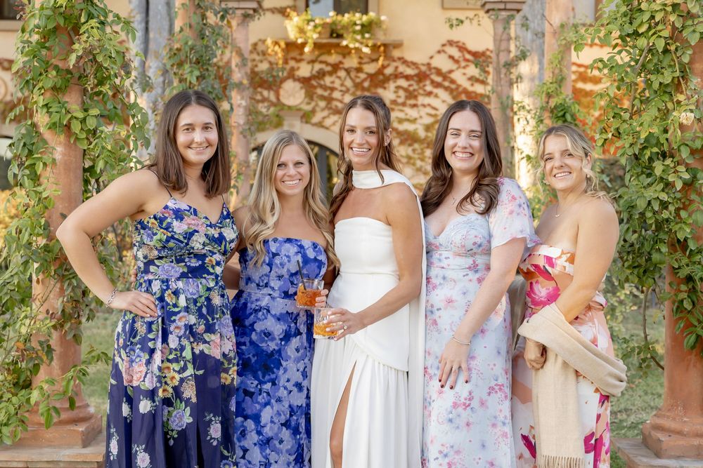 Destination Photographer - Tenuta Corbinaia Pizza Party in Tuscany Italy