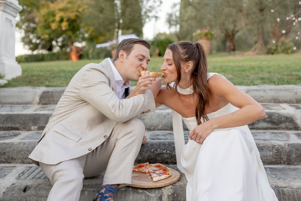 Destination Photographer - Tenuta Corbinaia Pizza Party in Tuscany Italy