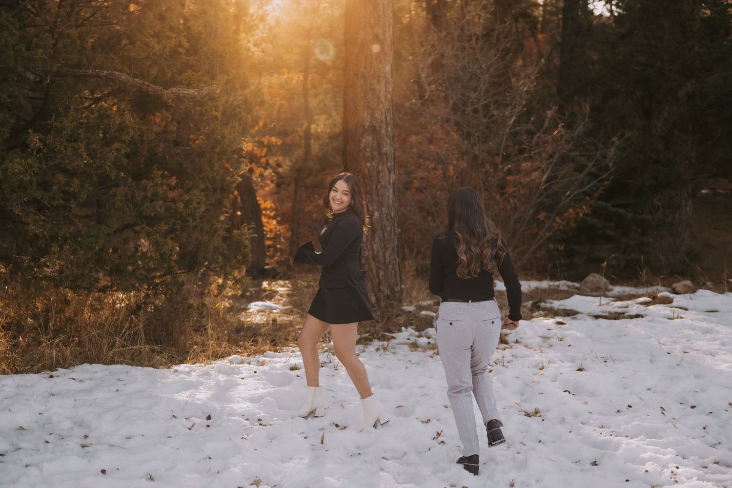 Albuquerque couples session. LGBT friendly wedding photographer New Mexico. Adventure elopement photographer New Mexico. Queer photographer.