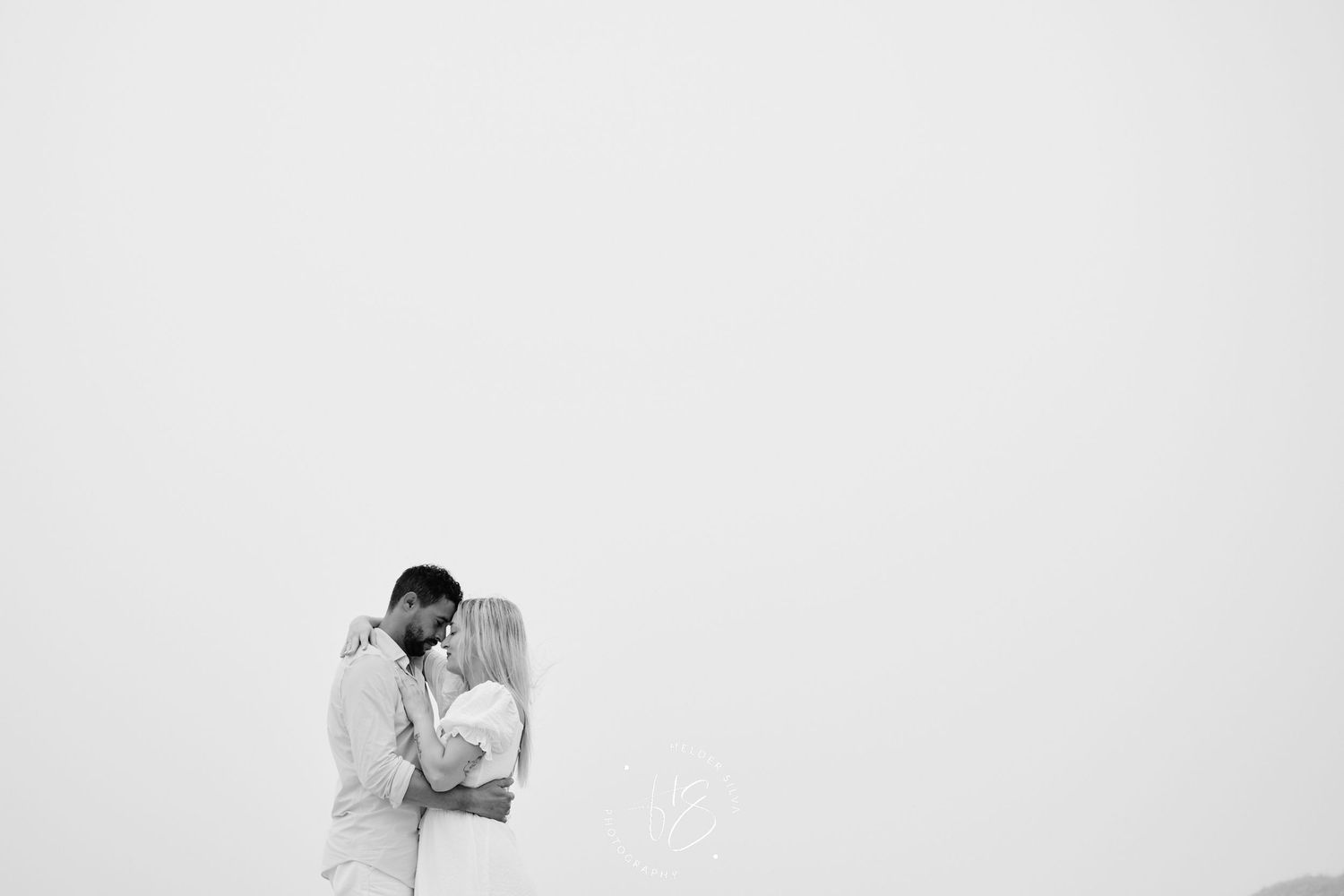 Casal de Namorados na Praia