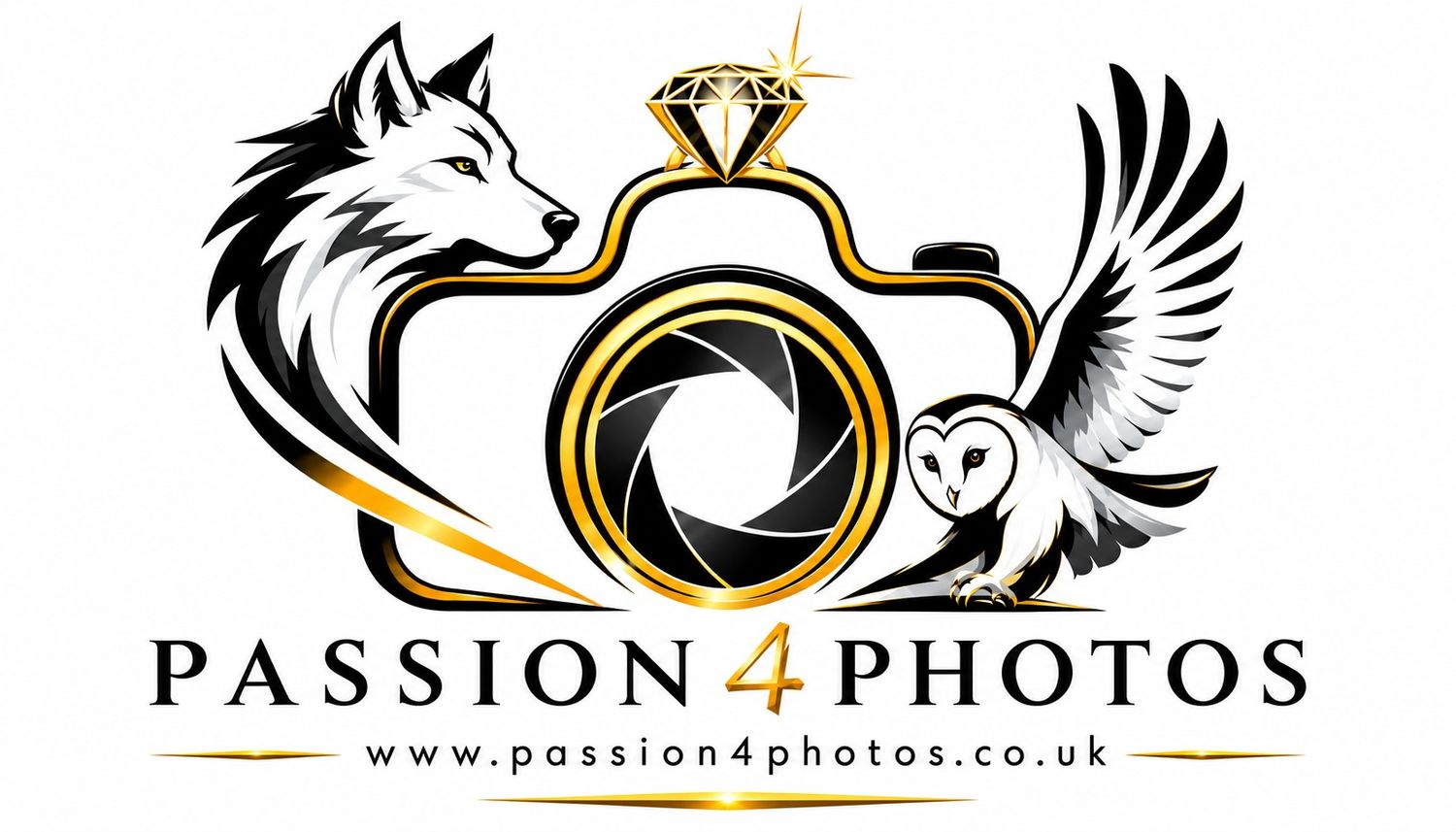 Devon Wedding photographer Passion 4 Photos logo
