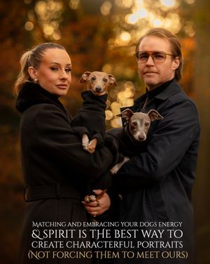 Italian greyhound dogs couple engagement photoshoot cheshire, bramhall
