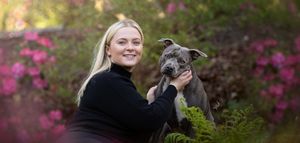 staffy bramhall park