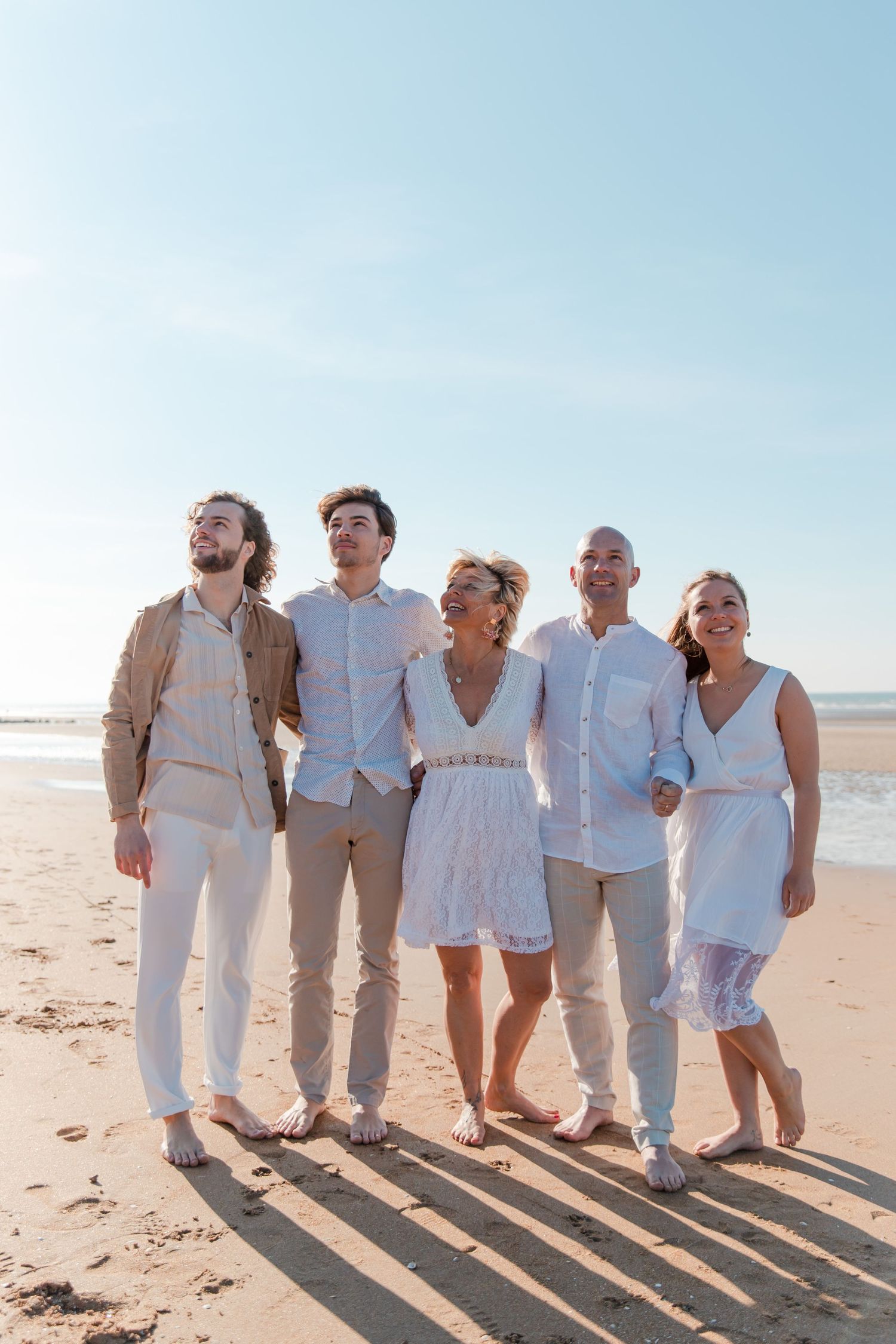 Photographie famille à la plage
Photographe : Solène Dgy Photographe