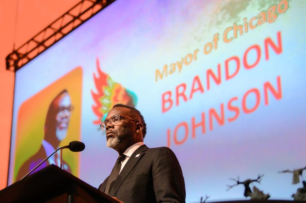 Chicago Mayor. Event Photography Chicago. Brandon Johnson.