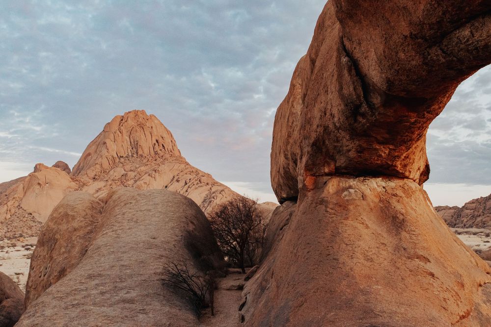 Namibia, Spitzkoppe
