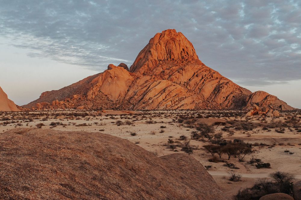 Namibia, Spitzkoppe
