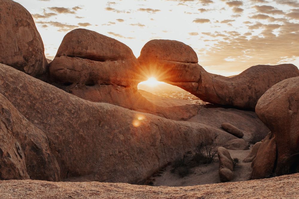 Namibia, Spitzkoppe