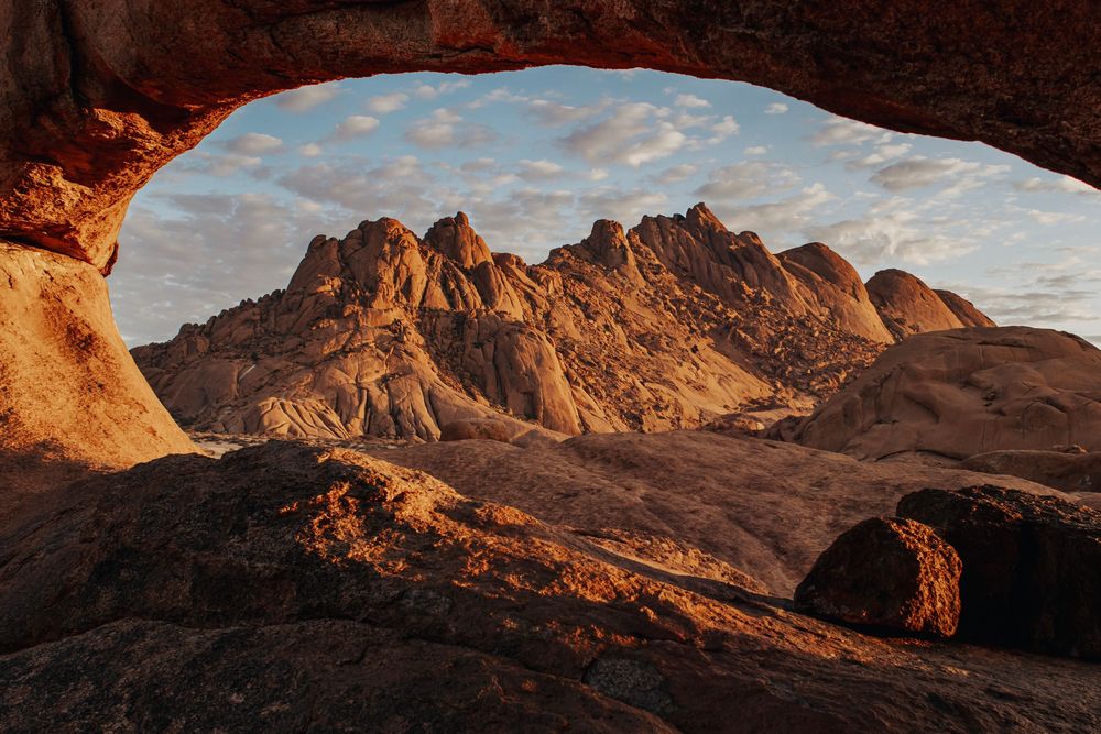 Namibia, Spitzkoppe