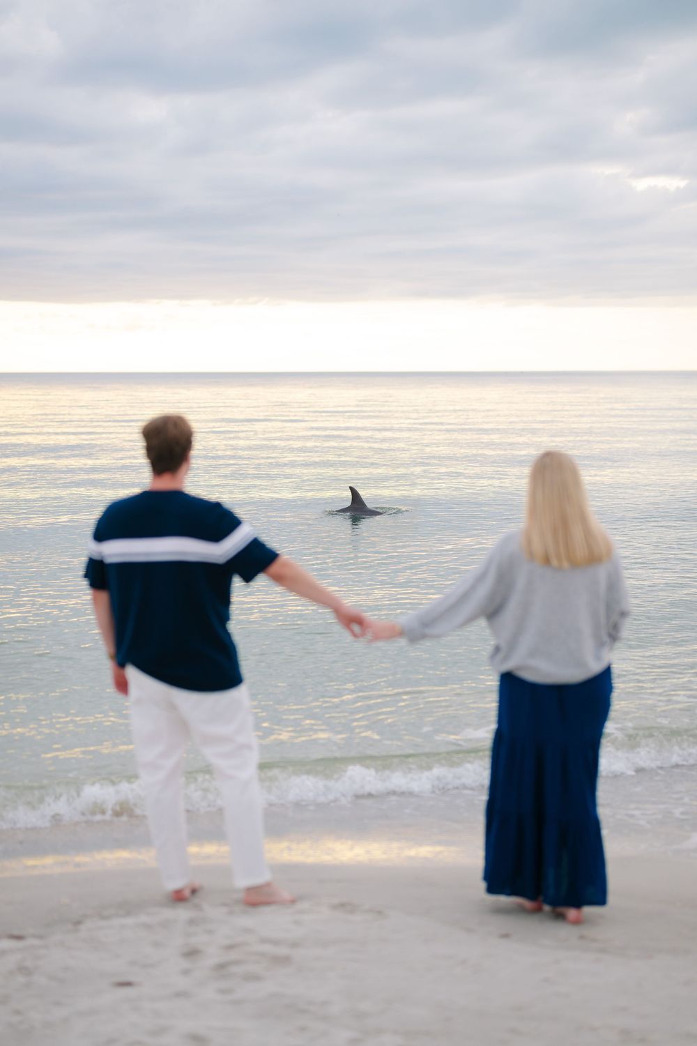 Naples, FL Engagement Proposal Photographer Sunset Beach