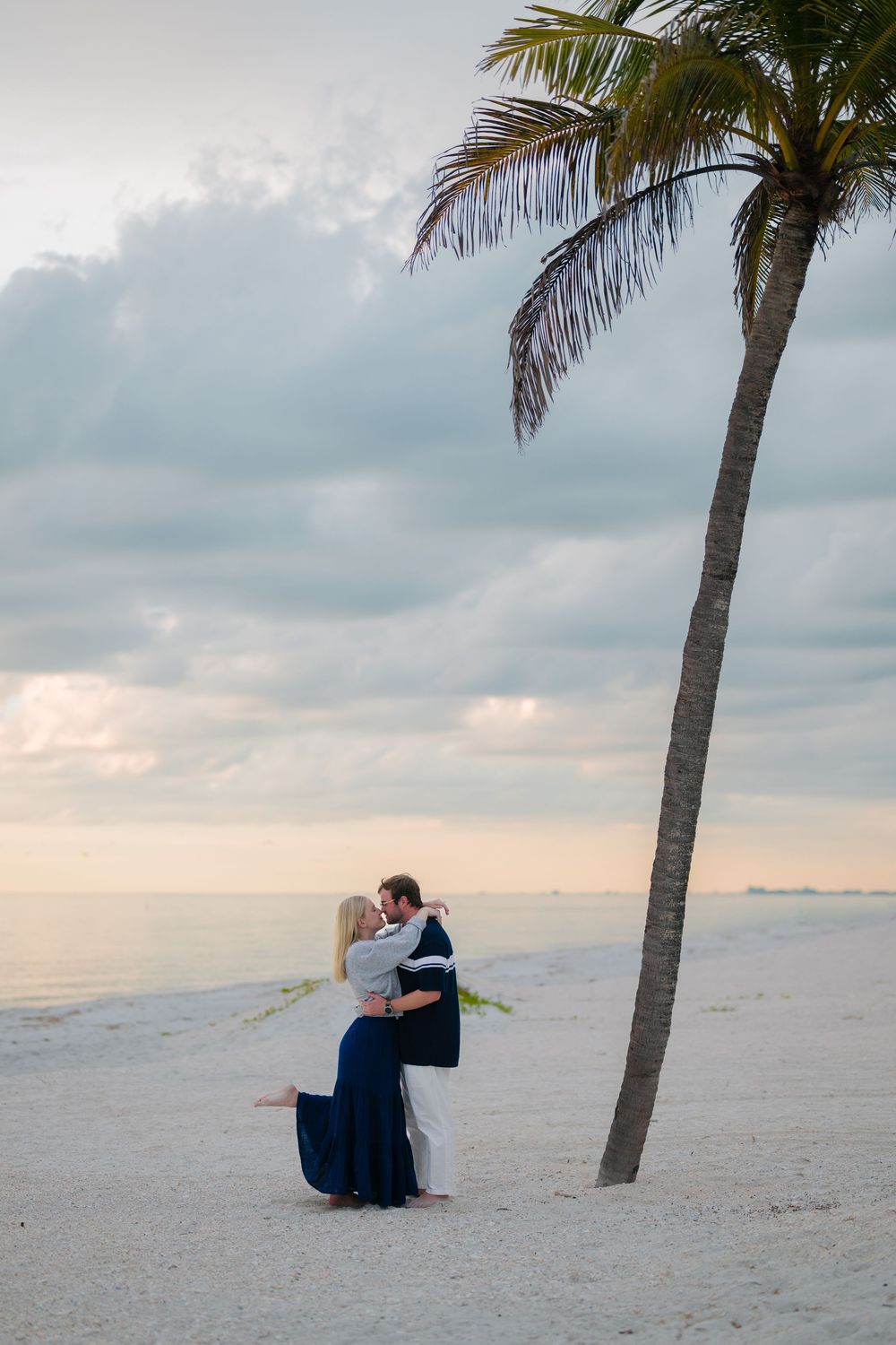 Naples, FL Engagement Proposal Photographer Sunset Beach